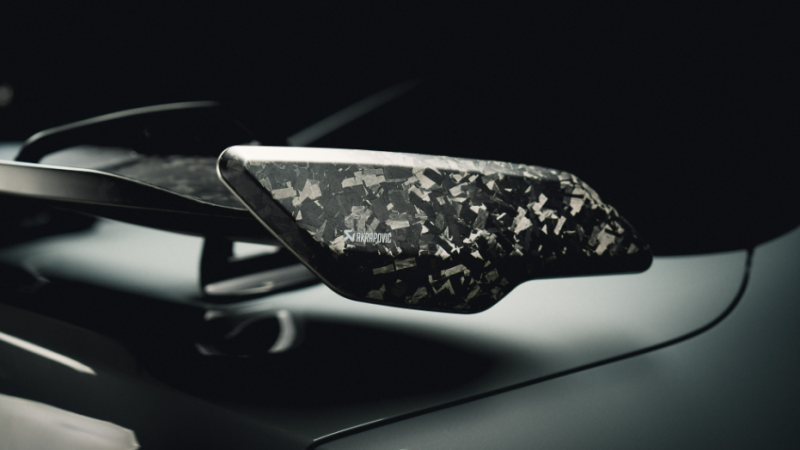 Photo of Akrapovic Carbon Rear Wing for the BMW M2 (G87) - Image 4